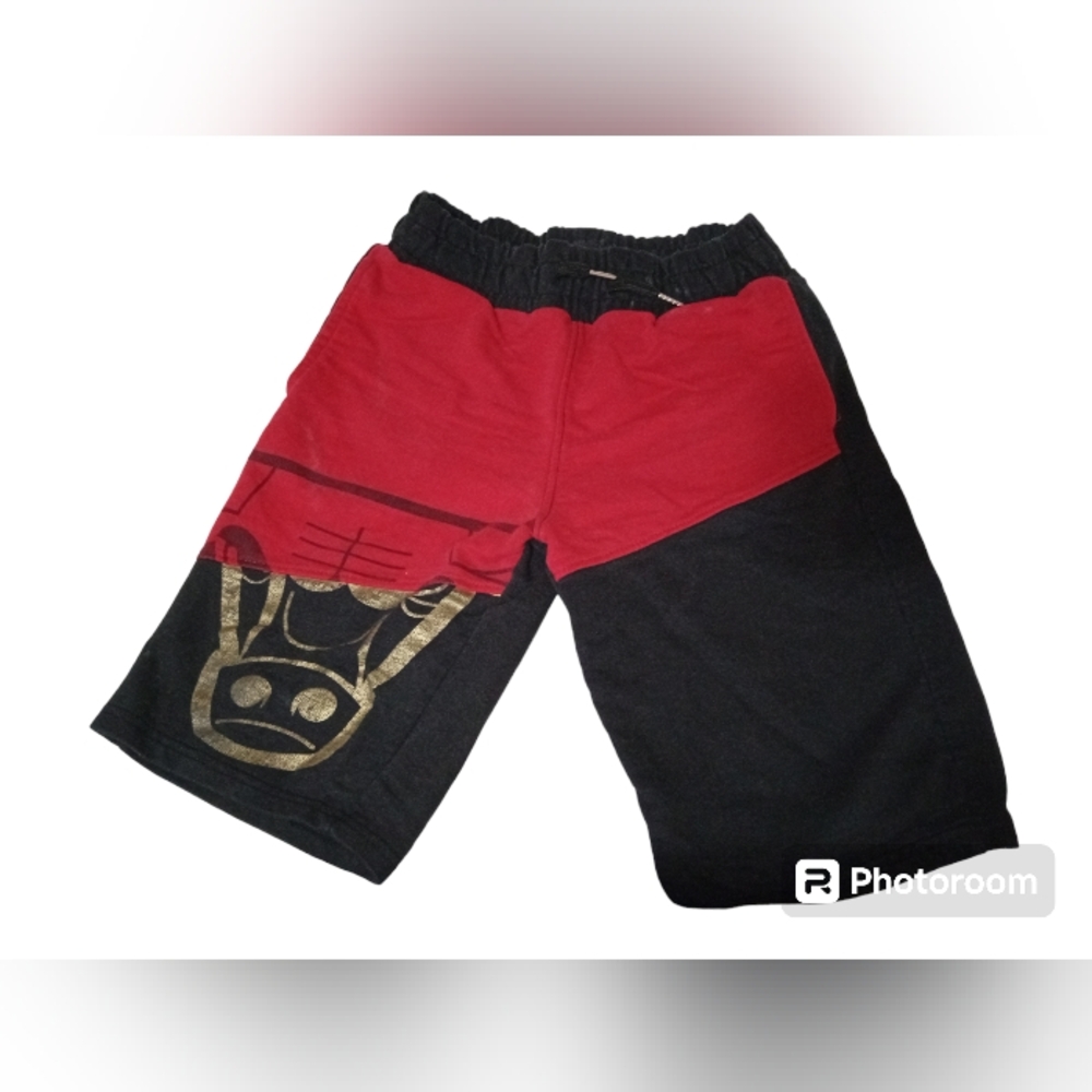 Black Lacquer boys shorts (XL/14)